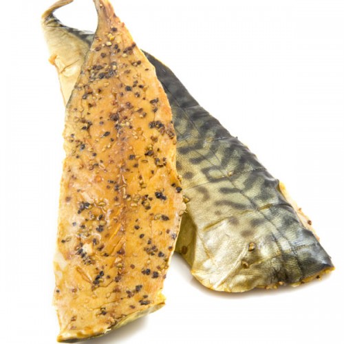 Smoked Mackerel Fillets & Pepper - 3.18kg Box